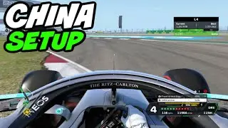 F1 2020 CHINA HOTLAP + SETUP (1:29.068)