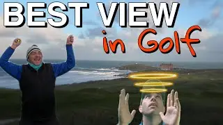 THE BEST VIEW IN GOLF! | NEWQUAY GOLF CLUB | FLORIDA SCRAMBLE | Part 2
