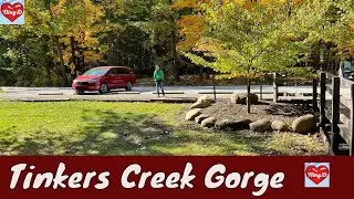 Quick Visit to Tinkers Creek Gorge // Drive to Tinkers Creek Gorge - @NingD