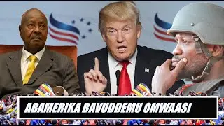 Donald Trump Alabudde Bana Uganda Nabamerika Abalimu Kampala Ngayita Mu American Embassy