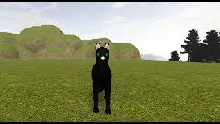 Trying out wolves life 3 demo!