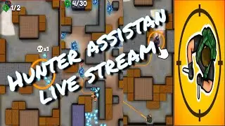 hunter assistan | my first game live stream | NimmaRG