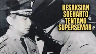 Kesaksian Soeharto tentang Supersemar dan Desakan Mengadili Bung Karno