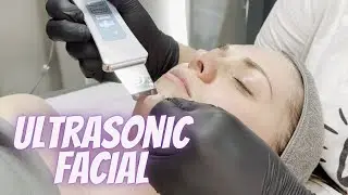 Ultrasonic and Enzyme Facial