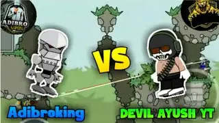 Da2 - Mini Militia New Video 1v1 With @Devil Ayush Yt🔥