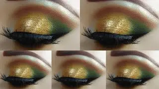 New glamorous viral valima and barat eyes makeup tutorial | easy step by step eyemakeup |Faizasalon