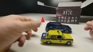 Автомобиль на радиоуправлении КФ30 Гольф 2 🌠дрифт🌠 Unboxing RC Drift Car KF30 Golf 