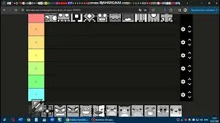 TIER LIST GD CUBES