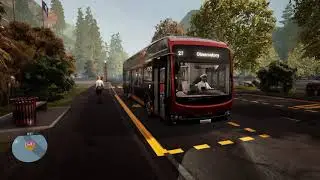 Bus simulator 21 | Overwhelming success mission | PS4 Gameplay