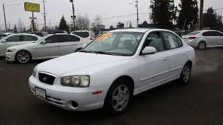 2003 Hyundai Elantra GLS