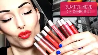 SWATCH SU LABBRA: NEVE COSMETICS VERNISSAGE NATURAL GLOSS | CherylPandemonium