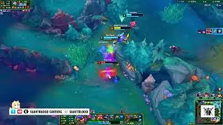 shaco support (AD) highlights #leagueoflegends