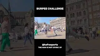 HaFra Burpee Challenge #2