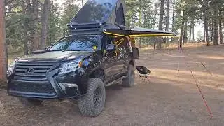 Inspired Overland Carbon Lite Roof Top Tent