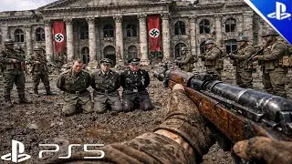 German Deserters Paid the Price of Defeat &mdash; World War II / Immersive Graphics [PS5 4K]