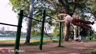 TREINO NO PARQUE IBIRAPUERA - Eric Rubin