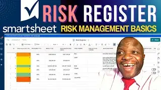 Демоверсия SMARTSHEET: создайте РЕЕСТР РИСКОВ с нуля! 👀 📈📊 (PMP, RMP PMBOK Основы управления риск...
