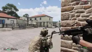 91st SFG Training: AIT Day 2 Urban and Convoy Protocol