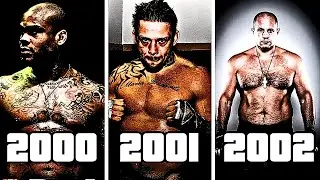 All Fighting Network Rings Champions