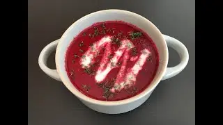 Fresh and easy Beetroot Soup (Vegan soup) | Isha Recipe |