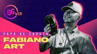 PAPO DE CANETA - FABIANO ART (Turma do Pagode)  | QG WEB