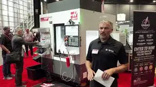 IMTS 2024 - The Brand New UMC-400SS in the Haas Booth - Haas Automation, Inc.