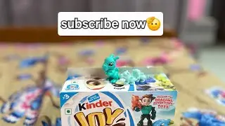 KINDER JOY 2 pc OF DC FUNKO POP COLLECTION AND 1 pc DRAGONS ADVENTURE🐉