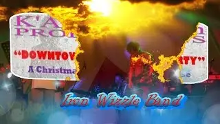 Downtown Raindance Party Dec 25 Manjuyod Negros Oriental Iron Wizzle Band