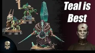 Hobby News: New Blight of Gods Mini! And Warcry Goes Teal!