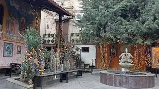 Church of Archangel Michael in Tbilisi, January 15, 2026