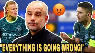 Pep Guardiola feels &lsquo;everything is going wrong&rsquo; as Manchester City suffer fresh setback