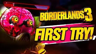 Borderlands 3 Giggamind Boss Fight &ndash; Kind of a JOKE? (FL4K Gameplay)