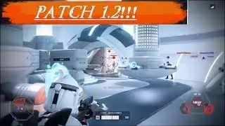 Patch 1.2 - Star Wars Battlefront 2 - Patch 1.2 gameplay 60 fps