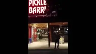 Pickle Barrel Newmarket ALS Ice Bucket Challenge