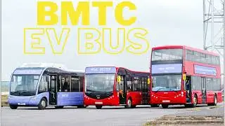 BMTC Switch EV Bus Service | Electric Revolution in India