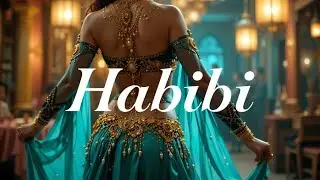 Habibi | حبيبي | Arabic AI Music 2025 | Energetic Trap EDM Club Anthem