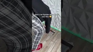 Never Let Spider-Man Fans See This! 🤫 #spiderman #marvel #rugs