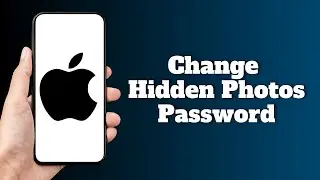 Как изменить пароль для скрытых фотографий на iPhone