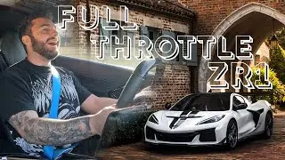 Unlocking ALL 1,000HP in the C8 ZR1 - First Pull after 500 Mile Break-in Reaction