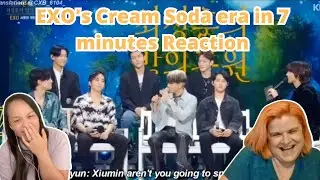 Two EXO-Ls first time watching EXO's Cream Soda era in 7 minutes | An EXO Reaction