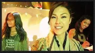 EXCLUSIVE 1ST PEEK AT MACY'S GLAMORAMA REHEARSALS