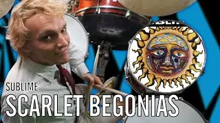 Sublime - Scarlet Begonias | Office Drummer