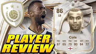 86 Cole Player Review! Icon Cole Review! Icon Ashley Cole Review! Cole LB - EA FC 26 Ultimate Team