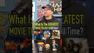 What&rsquo;s The Greatest Movie Trilogy Of All Time?! #shorts #lotr #batman #movies #shrek