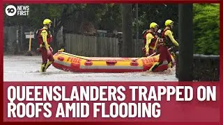 North Queensland Flooded, Homes Underwater Amid Cyclone Jasper Aftermath | 10 News First