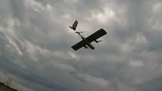 Custom Built RC VTOL Plane Crash!!