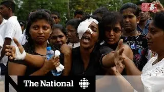 Sri Lanka attacks: Investigators probe ISIS links as families mourn