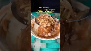 MIE ONGKLOK KUAH KENTAL KHAS WONOSOBO!