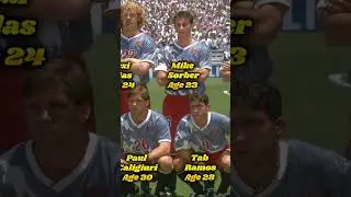 UNITED STATES NATIONAL TEAM 1994, WORLD CUP IN THE US 1994
