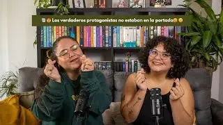 📚 😍 Los verdaderos protagonistas no estaban en la portada🫣 🤭 Ep. 38